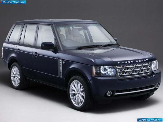 2011 Land Rover Range Rover - фотография 19 из 24
