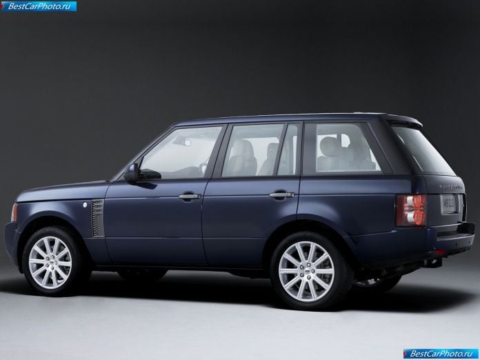 2011 Land Rover Range Rover - фотография 20 из 24
