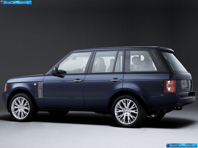 2011 Land Rover Range Rover - фотография 21 из 24