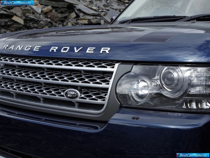 2011 Land Rover Range Rover - фотография 23 из 24