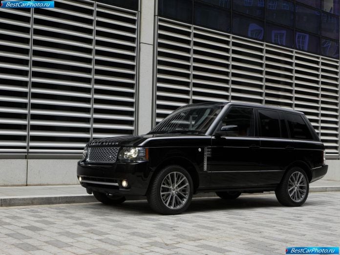 2011 Land Rover Range Rover Autobiography Black - фотография 1 из 27