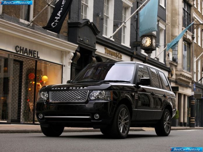 2011 Land Rover Range Rover Autobiography Black - фотография 4 из 27