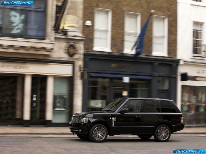 2011 Land Rover Range Rover Autobiography Black - фотография 5 из 27
