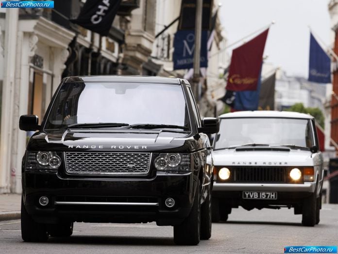 2011 Land Rover Range Rover Autobiography Black - фотография 11 из 27