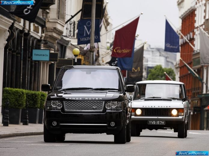 2011 Land Rover Range Rover Autobiography Black - фотография 12 из 27
