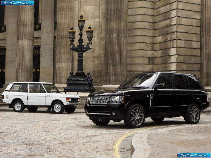 2011 Land Rover Range Rover Autobiography Black - фотография 14 из 27