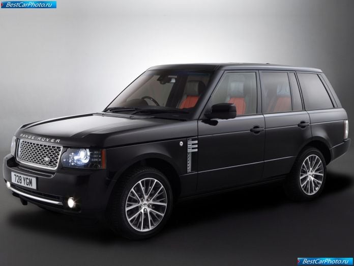 2011 Land Rover Range Rover Autobiography Black - фотография 16 из 27