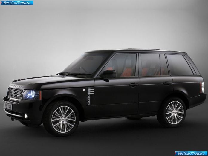 2011 Land Rover Range Rover Autobiography Black - фотография 17 из 27