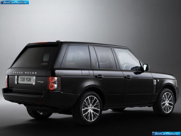 2011 Land Rover Range Rover Autobiography Black - фотография 18 из 27