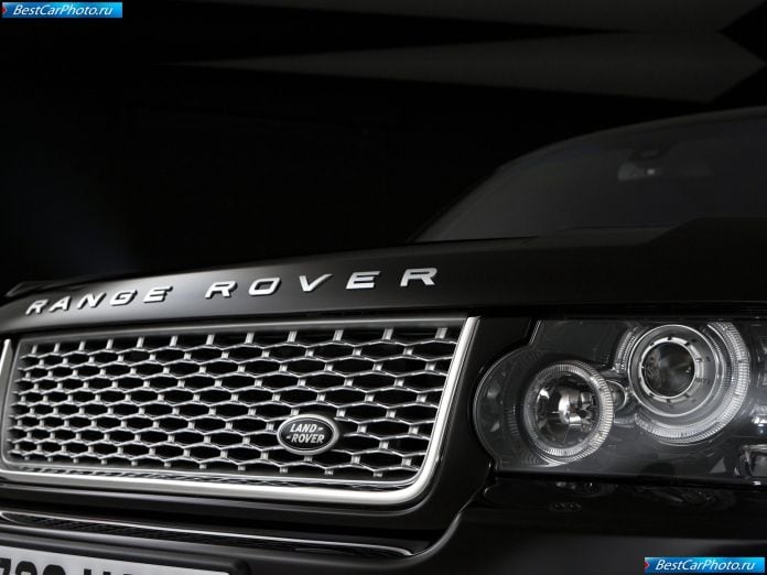 2011 Land Rover Range Rover Autobiography Black - фотография 20 из 27