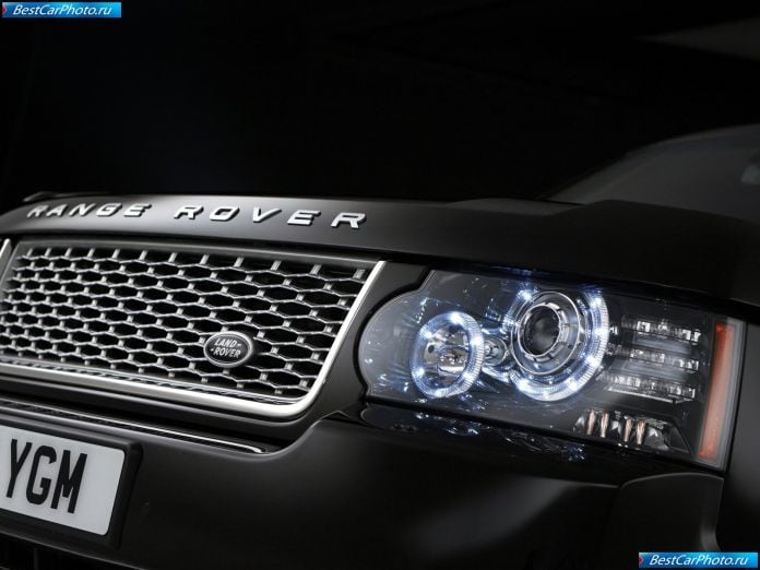 2011 Land Rover Range Rover Autobiography Black - фотография 21 из 27