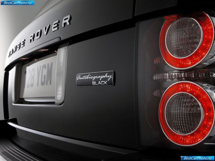 2011 Land Rover Range Rover Autobiography Black - фотография 22 из 27