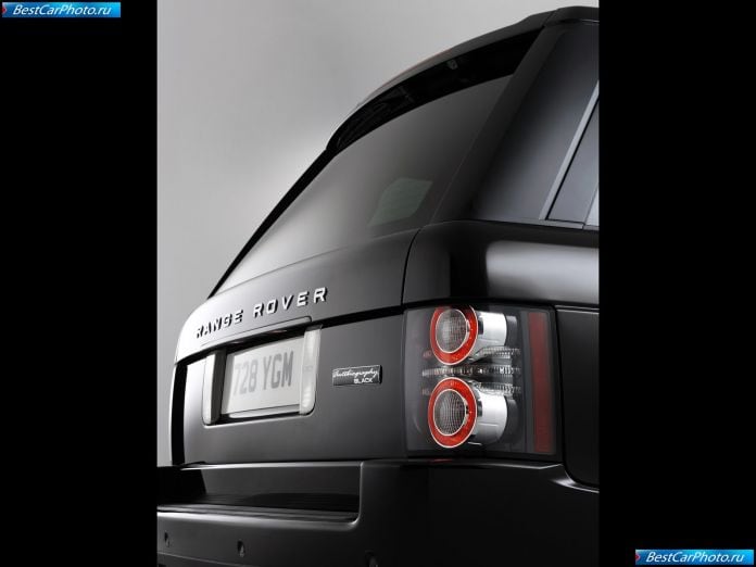 2011 Land Rover Range Rover Autobiography Black - фотография 24 из 27