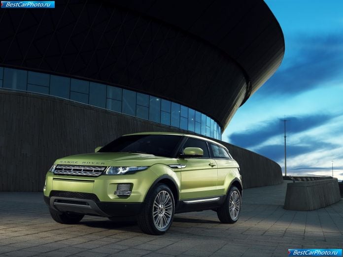 2011 Land Rover Range Rover Evoque - фотография 1 из 48