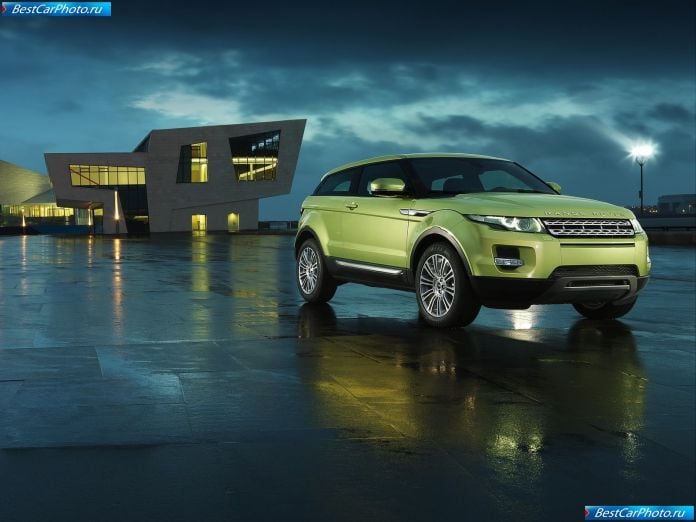 2011 Land Rover Range Rover Evoque - фотография 2 из 48