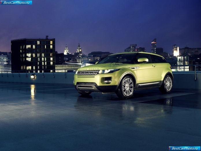2011 Land Rover Range Rover Evoque - фотография 3 из 48