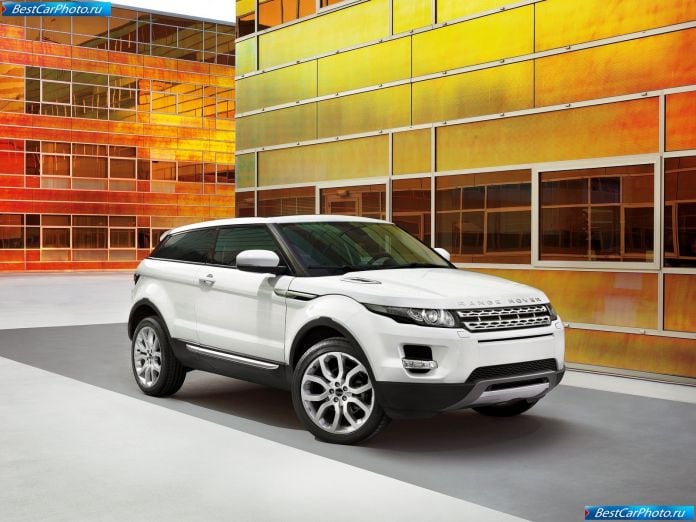 2011 Land Rover Range Rover Evoque - фотография 5 из 48