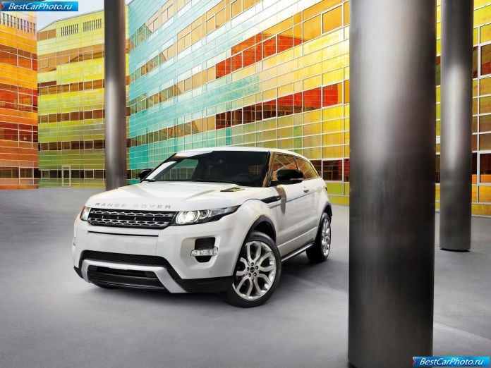 2011 Land Rover Range Rover Evoque - фотография 6 из 48