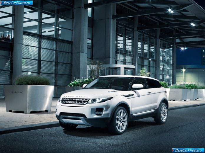 2011 Land Rover Range Rover Evoque - фотография 8 из 48