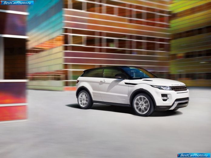 2011 Land Rover Range Rover Evoque - фотография 10 из 48