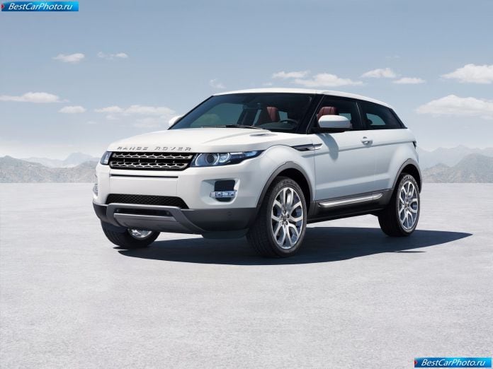 2011 Land Rover Range Rover Evoque - фотография 11 из 48