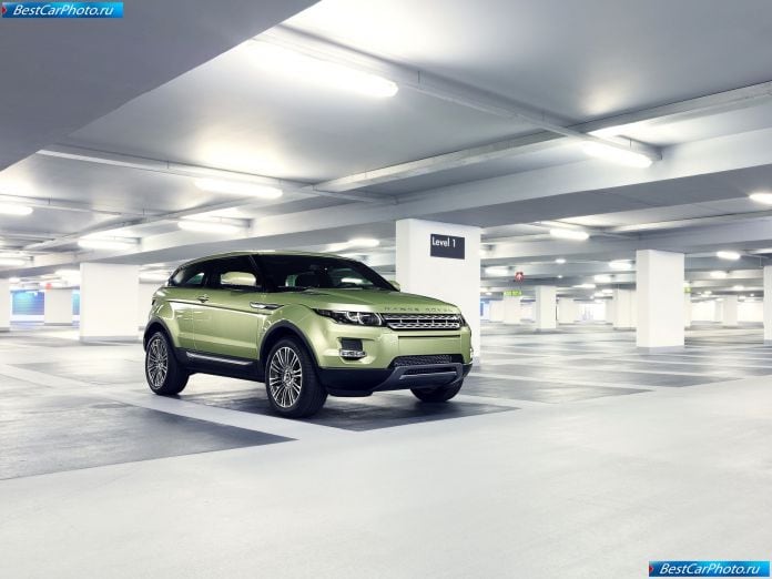 2011 Land Rover Range Rover Evoque - фотография 13 из 48