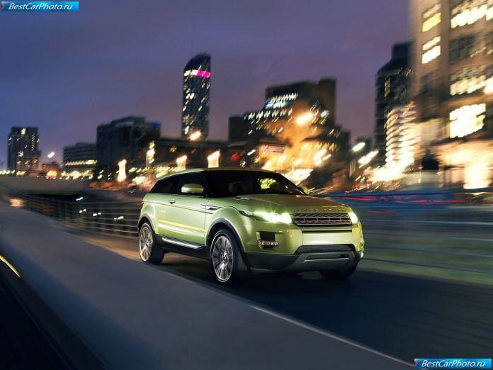 2011 Land Rover Range Rover Evoque - фотография 14 из 48