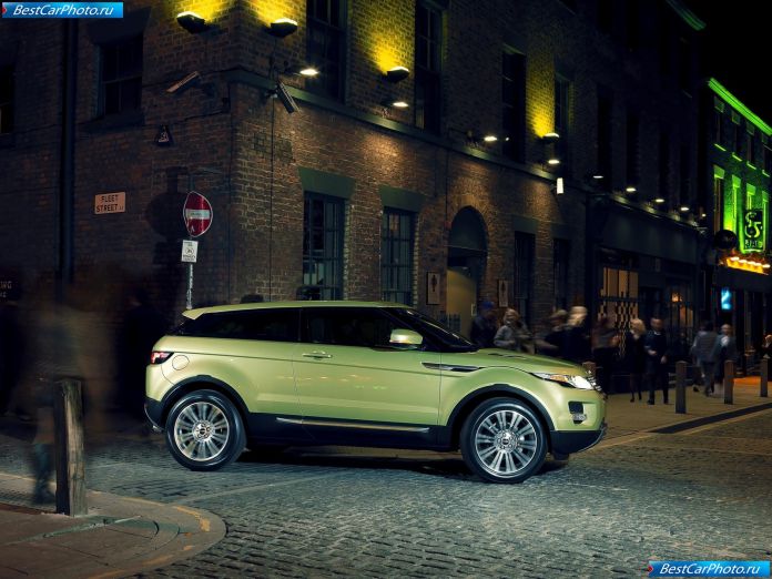 2011 Land Rover Range Rover Evoque - фотография 15 из 48