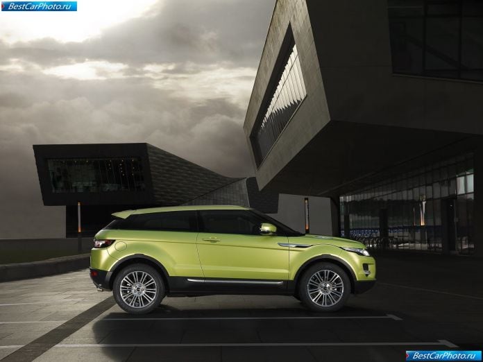 2011 Land Rover Range Rover Evoque - фотография 16 из 48