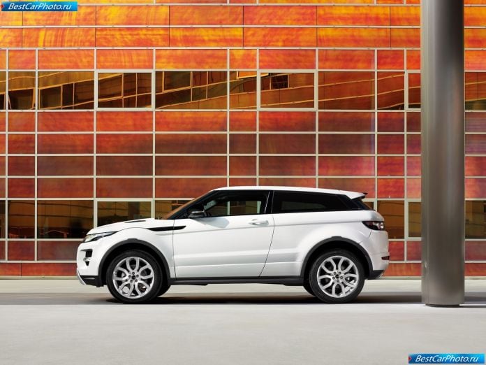 2011 Land Rover Range Rover Evoque - фотография 18 из 48
