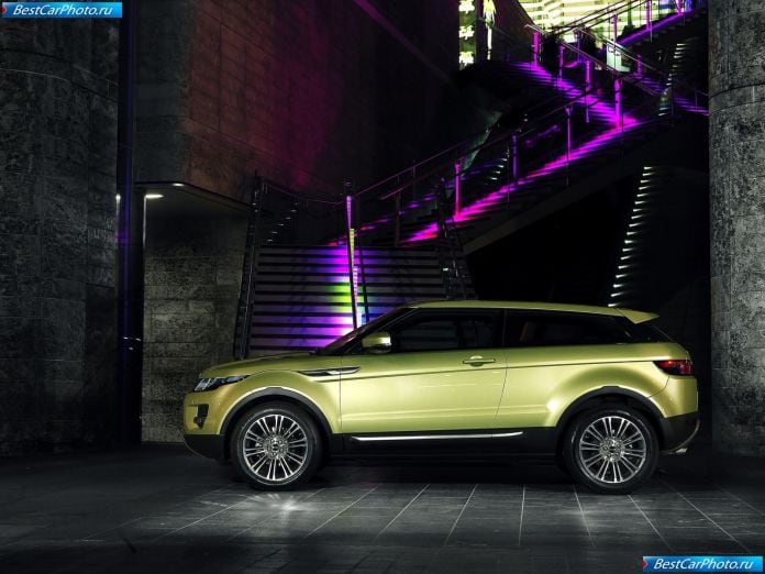 2011 Land Rover Range Rover Evoque - фотография 19 из 48