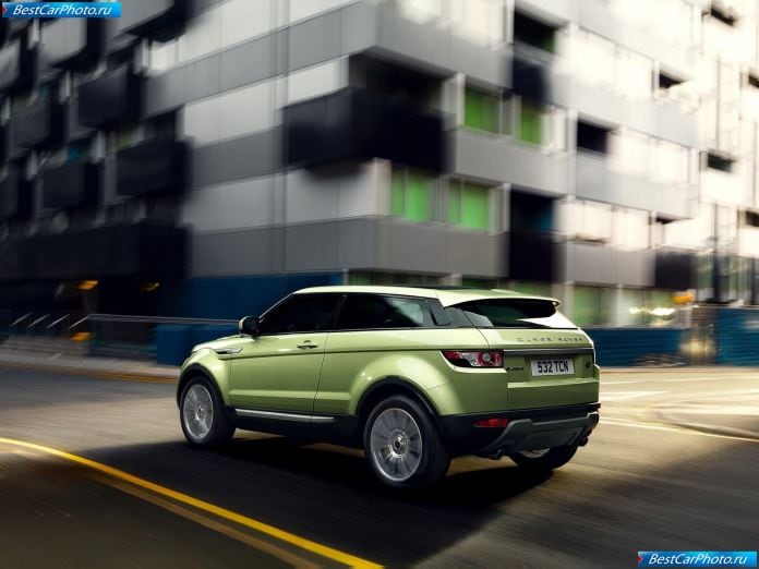 2011 Land Rover Range Rover Evoque - фотография 22 из 48