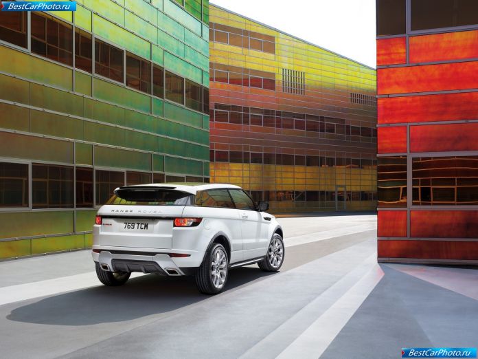 2011 Land Rover Range Rover Evoque - фотография 24 из 48