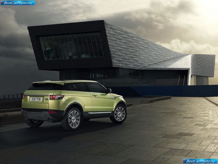 2011 Land Rover Range Rover Evoque - фотография 28 из 48