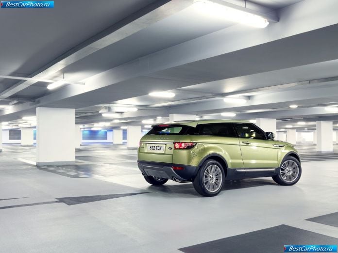 2011 Land Rover Range Rover Evoque - фотография 29 из 48