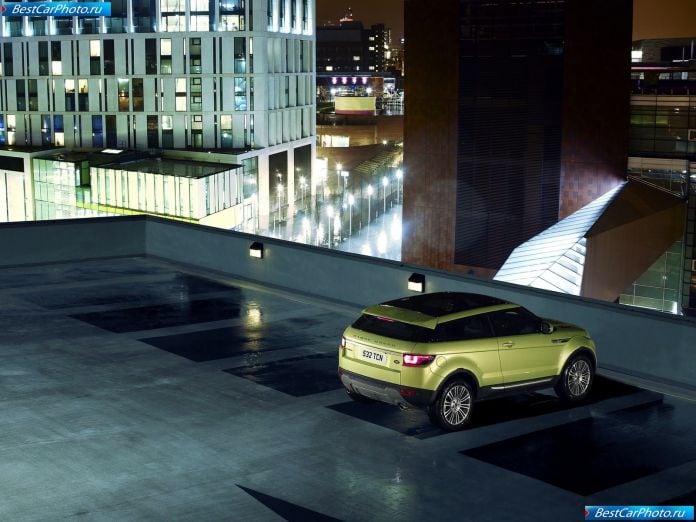 2011 Land Rover Range Rover Evoque - фотография 30 из 48