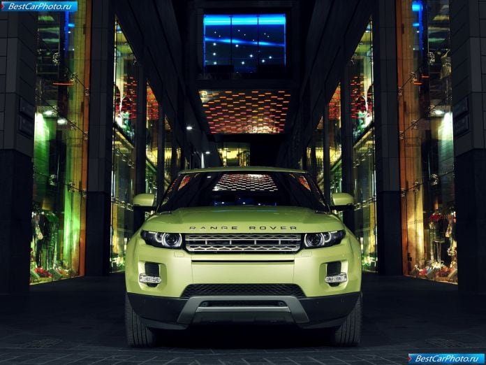2011 Land Rover Range Rover Evoque - фотография 31 из 48