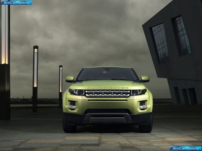 2011 Land Rover Range Rover Evoque - фотография 32 из 48