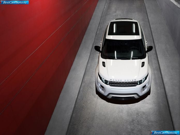 2011 Land Rover Range Rover Evoque - фотография 34 из 48