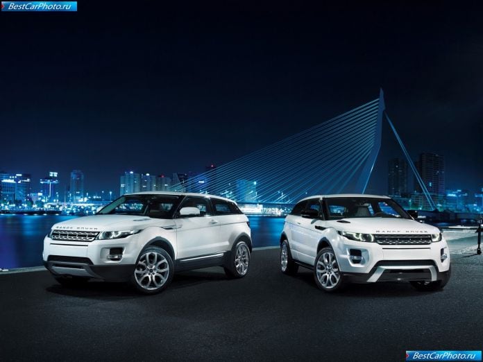 2011 Land Rover Range Rover Evoque - фотография 35 из 48