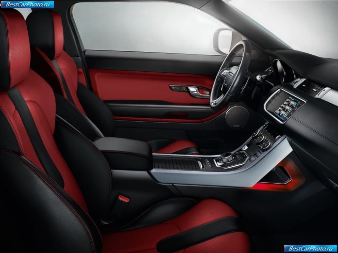 2011 Land Rover Range Rover Evoque - фотография 38 из 48