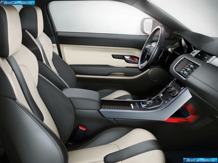 2011 Land Rover Range Rover Evoque - фотография 39 из 48