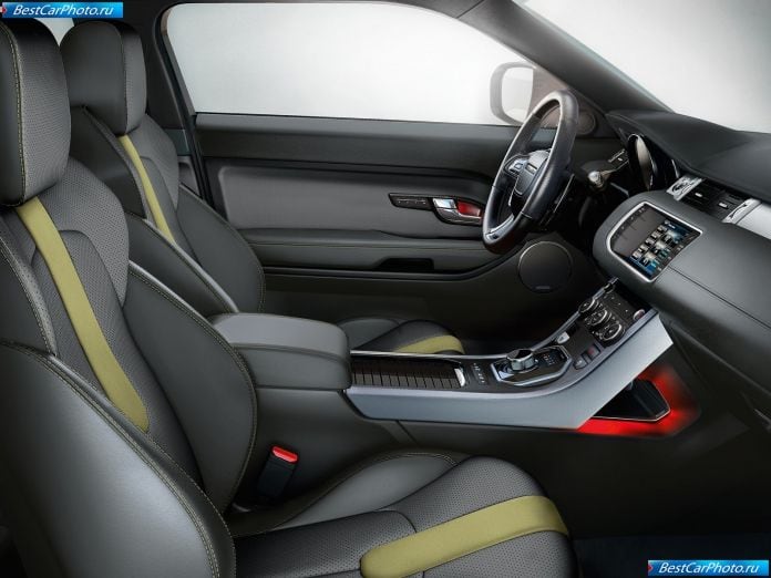 2011 Land Rover Range Rover Evoque - фотография 40 из 48