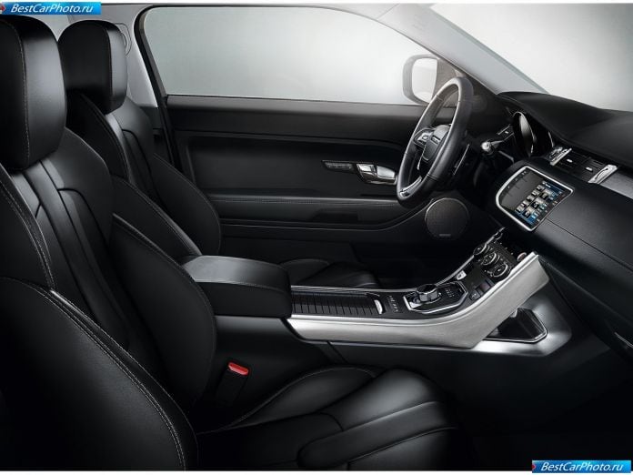 2011 Land Rover Range Rover Evoque - фотография 41 из 48