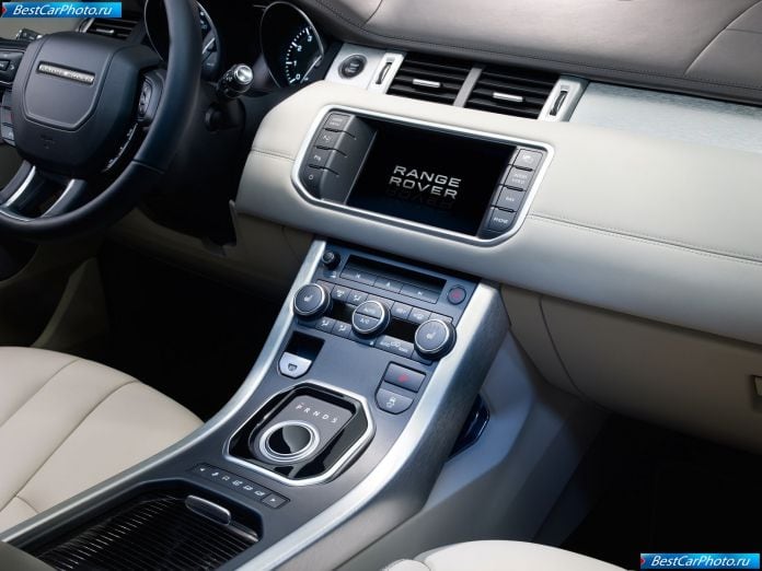 2011 Land Rover Range Rover Evoque - фотография 44 из 48