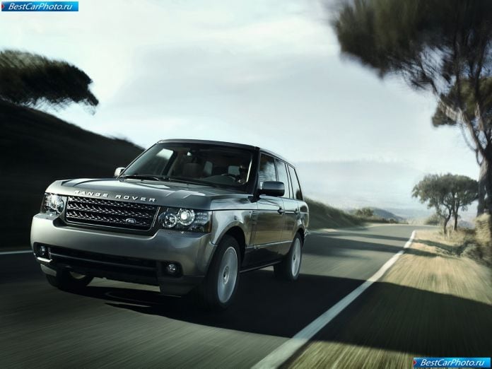 2012 Land Rover Range Rover - фотография 1 из 11