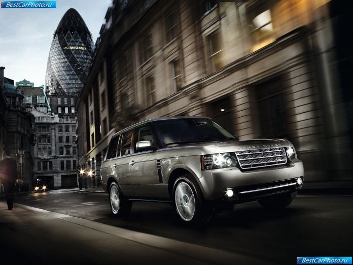 2012 Land Rover Range Rover - фотография 2 из 11