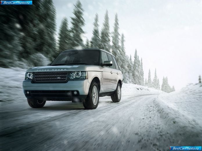 2012 Land Rover Range Rover - фотография 3 из 11