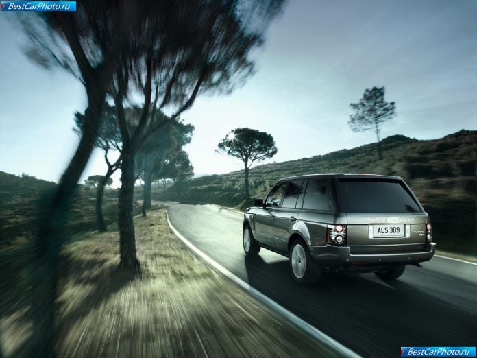 2012 Land Rover Range Rover - фотография 4 из 11