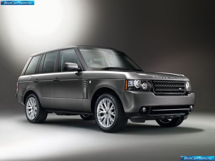 2012 Land Rover Range Rover - фотография 5 из 11